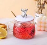 transparent coffee cup